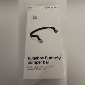 Bugaboo butterfly bumper bar